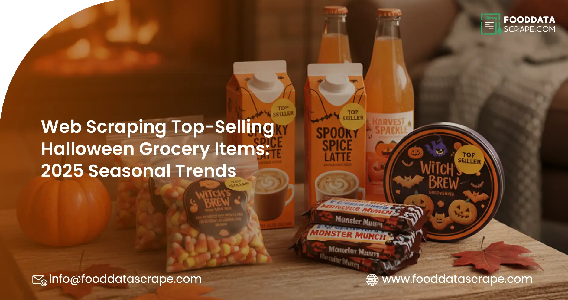 Web Scraping Top-Selling Halloween Grocery Items: 2025 Seasonal Trends